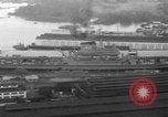 Standbild USS Franklin D Roosevelt Balboa Panama, 1954, aus Sekunde 43 historischem Filmmaterial Videoclip 65675048879