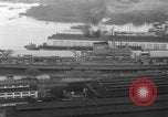 Standbild USS Franklin D Roosevelt Balboa Panama, 1954, aus Sekunde 44 historischem Filmmaterial Videoclip 65675048879