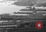 Standbild USS Franklin D Roosevelt Balboa Panama, 1954, aus Sekunde 46 historischem Filmmaterial Videoclip 65675048879