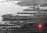Standbild USS Franklin D Roosevelt Balboa Panama, 1954, aus Sekunde 47 historischem Filmmaterial Videoclip 65675048879