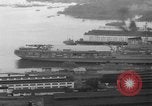 Standbild USS Franklin D Roosevelt Balboa Panama, 1954, aus Sekunde 48 historischem Filmmaterial Videoclip 65675048879