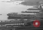 Standbild USS Franklin D Roosevelt Balboa Panama, 1954, aus Sekunde 49 historischem Filmmaterial Videoclip 65675048879