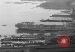 Standbild USS Franklin D Roosevelt Balboa Panama, 1954, aus Sekunde 50 historischem Filmmaterial Videoclip 65675048879