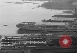 Standbild USS Franklin D Roosevelt Balboa Panama, 1954, aus Sekunde 51 historischem Filmmaterial Videoclip 65675048879