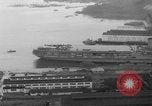 Standbild USS Franklin D Roosevelt Balboa Panama, 1954, aus Sekunde 52 historischem Filmmaterial Videoclip 65675048879