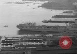 Standbild USS Franklin D Roosevelt Balboa Panama, 1954, aus Sekunde 53 historischem Filmmaterial Videoclip 65675048879
