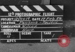 Standbild USS Franklin D Roosevelt Balboa Panama, 1954, aus Sekunde 54 historischem Filmmaterial Videoclip 65675048879