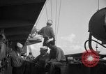 Standbild USA carrier Franklin D Roosevelt Pazifik, 1949, aus Sekunde 9 historischem Filmmaterial Videoclip 65675048880