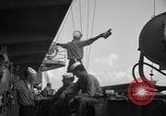 Standbild USA carrier Franklin D Roosevelt Pazifik, 1949, aus Sekunde 12 historischem Filmmaterial Videoclip 65675048880