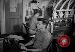 Standbild USA carrier Franklin D Roosevelt Pazifik, 1949, aus Sekunde 53 historischem Filmmaterial Videoclip 65675048880