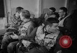 Standbild flight Deck Control Officer Pazifik, 1949, aus Sekunde 10 historischem Filmmaterial Videoclip 65675048882