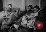 Standbild flight Deck Control Officer Pazifik, 1949, aus Sekunde 12 historischem Filmmaterial Videoclip 65675048882