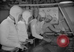 Standbild flight Deck Control Officer Pazifik, 1949, aus Sekunde 18 historischem Filmmaterial Videoclip 65675048882