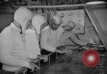 Standbild flight Deck Control Officer Pazifik, 1949, aus Sekunde 19 historischem Filmmaterial Videoclip 65675048882