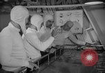Standbild flight Deck Control Officer Pazifik, 1949, aus Sekunde 23 historischem Filmmaterial Videoclip 65675048882