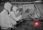 Standbild flight Deck Control Officer Pazifik, 1949, aus Sekunde 24 historischem Filmmaterial Videoclip 65675048882