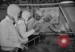 Standbild flight Deck Control Officer Pazifik, 1949, aus Sekunde 26 historischem Filmmaterial Videoclip 65675048882