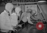 Standbild flight Deck Control Officer Pazifik, 1949, aus Sekunde 28 historischem Filmmaterial Videoclip 65675048882