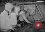 Standbild flight Deck Control Officer Pazifik, 1949, aus Sekunde 29 historischem Filmmaterial Videoclip 65675048882