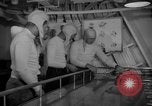 Standbild flight Deck Control Officer Pazifik, 1949, aus Sekunde 41 historischem Filmmaterial Videoclip 65675048882
