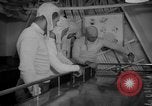 Standbild flight Deck Control Officer Pazifik, 1949, aus Sekunde 47 historischem Filmmaterial Videoclip 65675048882