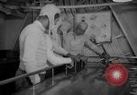 Standbild flight Deck Control Officer Pazifik, 1949, aus Sekunde 49 historischem Filmmaterial Videoclip 65675048882