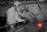 Standbild flight Deck Control Officer Pazifik, 1949, aus Sekunde 50 historischem Filmmaterial Videoclip 65675048882
