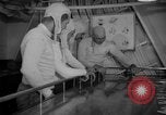 Standbild flight Deck Control Officer Pazifik, 1949, aus Sekunde 52 historischem Filmmaterial Videoclip 65675048882
