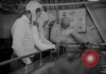 Standbild flight Deck Control Officer Pazifik, 1949, aus Sekunde 53 historischem Filmmaterial Videoclip 65675048882