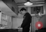 Standbild flight Deck Control Officer Pazifik, 1949, aus Sekunde 56 historischem Filmmaterial Videoclip 65675048882