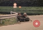 Image mitrailleuse de calibre 50 Allemagne, 1977, de la seconde 9 séquences d'archives historiques vidéo 65675048892
