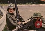 Image mitrailleuse de calibre 50 Allemagne, 1977, de la seconde 27 séquences d'archives historiques vidéo 65675048892