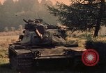 Image M-60A1 Les citernes Allemagne, 1977, de la seconde 48 séquences d'archives historiques vidéo 65675048893