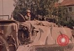 Image véhicule blindé M-113 Allemagne, 1977, de la seconde 22 séquences d'archives historiques vidéo 65675048894