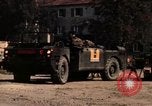 Image véhicule blindé M-113 Allemagne, 1977, de la seconde 50 séquences d'archives historiques vidéo 65675048894