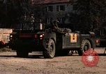 Image véhicule blindé M-113 Allemagne, 1977, de la seconde 55 séquences d'archives historiques vidéo 65675048894