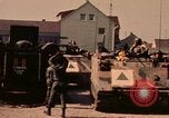 Image véhicule blindé M-113 Allemagne, 1977, de la seconde 18 séquences d'archives historiques vidéo 65675048895