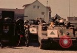 Image véhicule blindé M-113 Allemagne, 1977, de la seconde 21 séquences d'archives historiques vidéo 65675048895