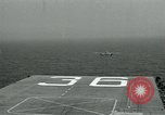 Standbild United States Flugzeugträger Antietam (CVA-36) Atlantik, 1953, aus Sekunde 5 historischem Filmmaterial Videoclip 65675048897