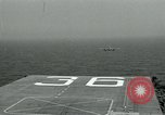 Standbild United States Flugzeugträger Antietam (CVA-36) Atlantik, 1953, aus Sekunde 6 historischem Filmmaterial Videoclip 65675048897
