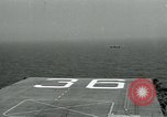 Standbild United States Flugzeugträger Antietam (CVA-36) Atlantik, 1953, aus Sekunde 7 historischem Filmmaterial Videoclip 65675048897