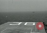 Standbild United States Flugzeugträger Antietam (CVA-36) Atlantik, 1953, aus Sekunde 8 historischem Filmmaterial Videoclip 65675048897