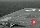 Standbild United States Flugzeugträger Antietam (CVA-36) Atlantik, 1953, aus Sekunde 10 historischem Filmmaterial Videoclip 65675048897