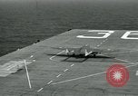 Standbild United States Flugzeugträger Antietam (CVA-36) Atlantik, 1953, aus Sekunde 11 historischem Filmmaterial Videoclip 65675048897