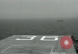 Standbild United States Flugzeugträger Antietam (CVA-36) Atlantik, 1953, aus Sekunde 16 historischem Filmmaterial Videoclip 65675048897