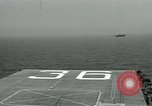 Standbild United States Flugzeugträger Antietam (CVA-36) Atlantik, 1953, aus Sekunde 17 historischem Filmmaterial Videoclip 65675048897