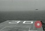 Standbild United States Flugzeugträger Antietam (CVA-36) Atlantik, 1953, aus Sekunde 18 historischem Filmmaterial Videoclip 65675048897