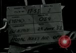 Standbild United States Flugzeugträger Antietam (CVA-36) Atlantik, 1953, aus Sekunde 19 historischem Filmmaterial Videoclip 65675048897