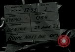 Standbild United States Flugzeugträger Antietam (CVA-36) Atlantik, 1953, aus Sekunde 20 historischem Filmmaterial Videoclip 65675048897