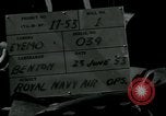 Standbild United States Flugzeugträger Antietam (CVA-36) Atlantik, 1953, aus Sekunde 22 historischem Filmmaterial Videoclip 65675048897